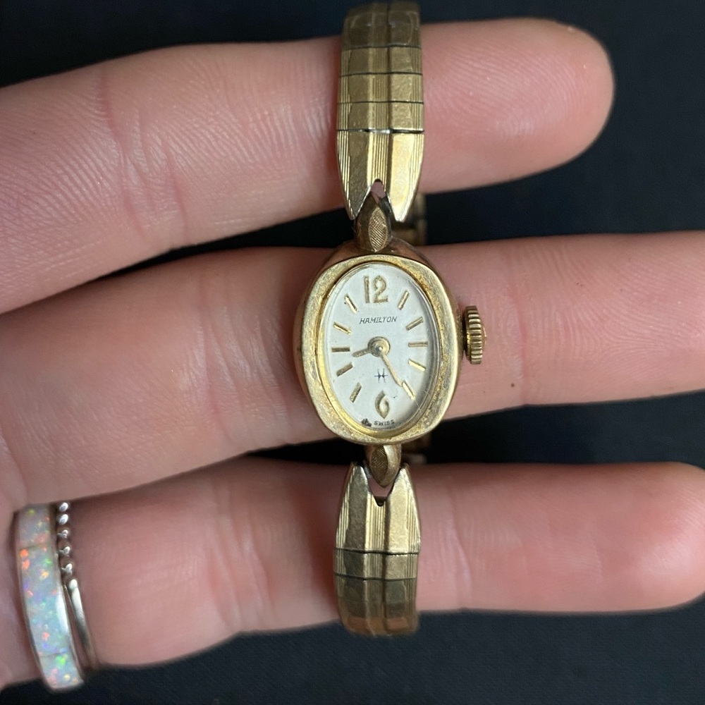 VINTAGE 1970’s Hamilton Ladies Wristwatch
